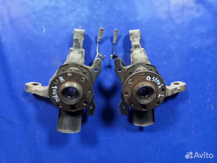 Поворотный кулак левый opel astra h