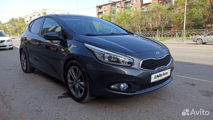 Kia Ceed 1.6 AT, 2012, 184 045 км