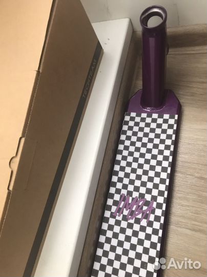 Новая дека Tech Team Provokator