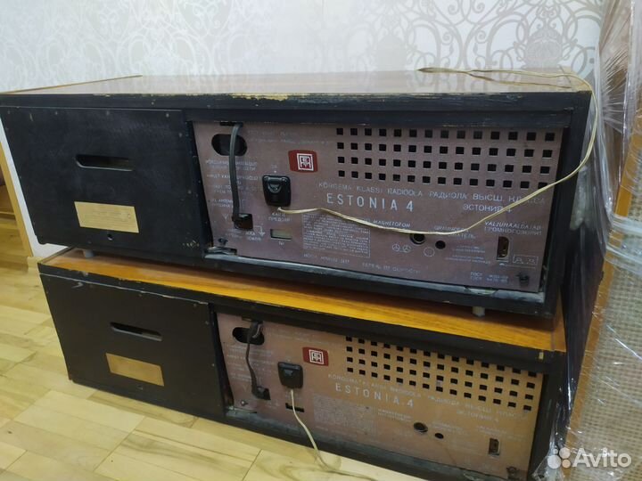 Ламповая радиола эстония-4