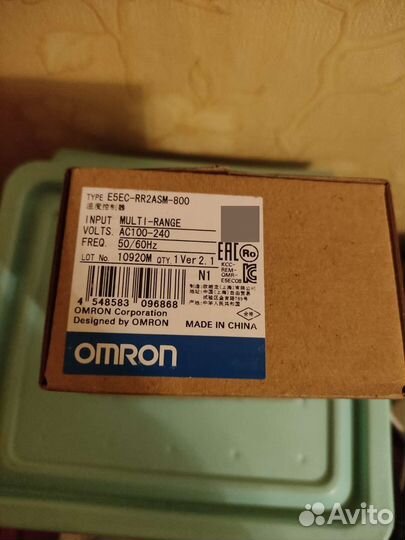 Терморегулятор для коптильни e5ec-rr2asm-800