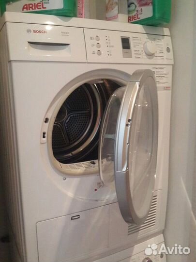 Запчасти на сушильную машинку Bosch