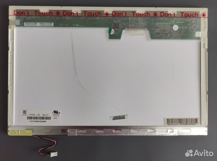 Матрица для ноутбука 15.4 дюйма N154I2-L02 Rev. C1