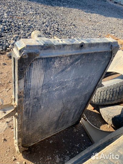 Радиатор охлаждения двигателя Камаз 6520 740620