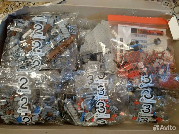 Lego Star Wars 10188 Оригинал Звезда смерти