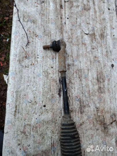 Рулевая тяга с наконечник пыльник jetta 6