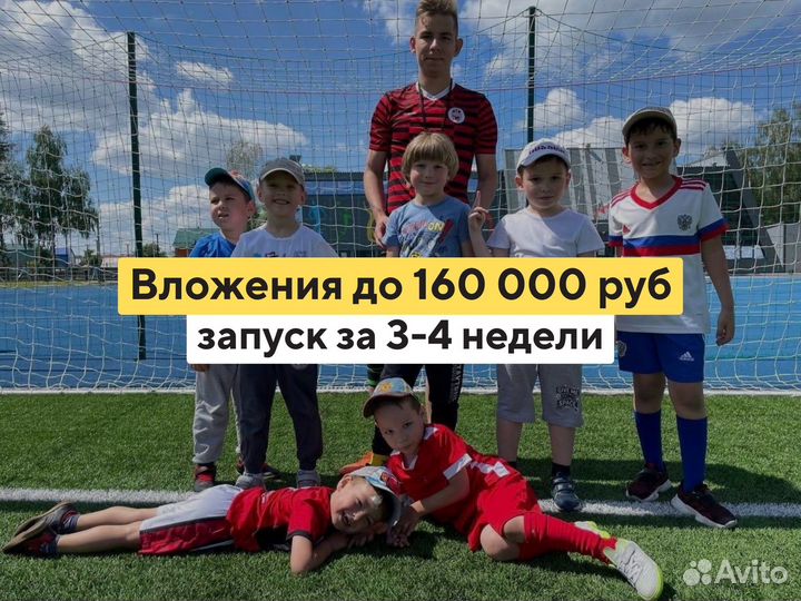 Бизнес по франшизе школы футбола