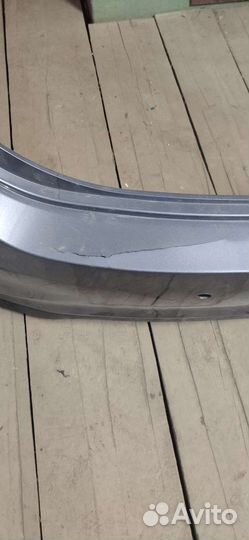 Бампер задний Hyundai Solaris 2. 2017-2020