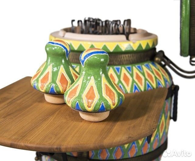 Тандыр Восточный, большой толстостенный тандыр