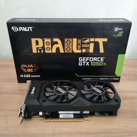 Видеокарта gtx 1050 ti