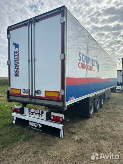 Полуприцеп рефрижератор schmitz cargobull