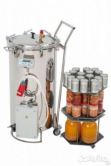 Автоклав 125 л