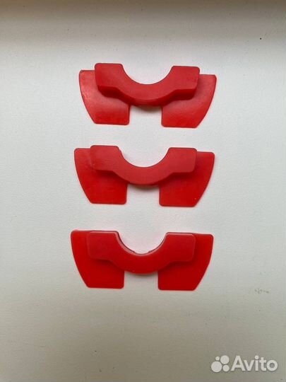 Силиконовая бабочка красная Xiaomi mijia M365, Pro