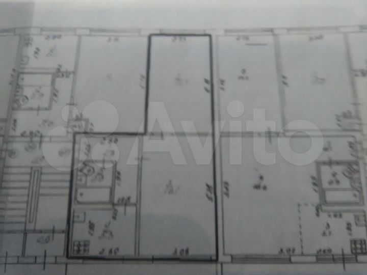 2-к. квартира, 43,3 м², 1/5 эт.