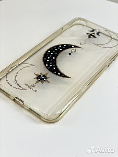 Чехол Swarowsky iPhone X/XS