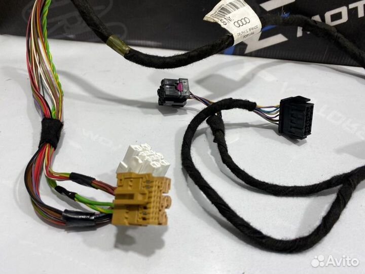 Проводка двери передняя левая Audi A6 Allroad C5
