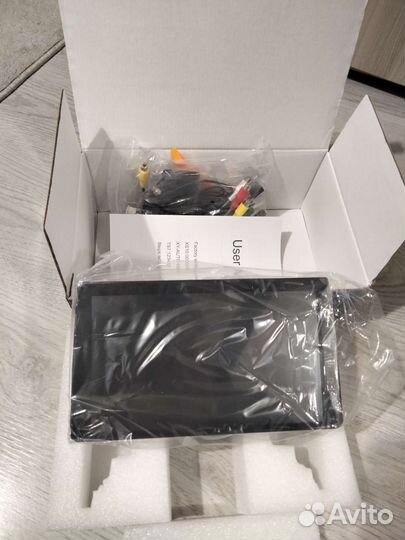 Магнитола 2din android 9 дюймов новая