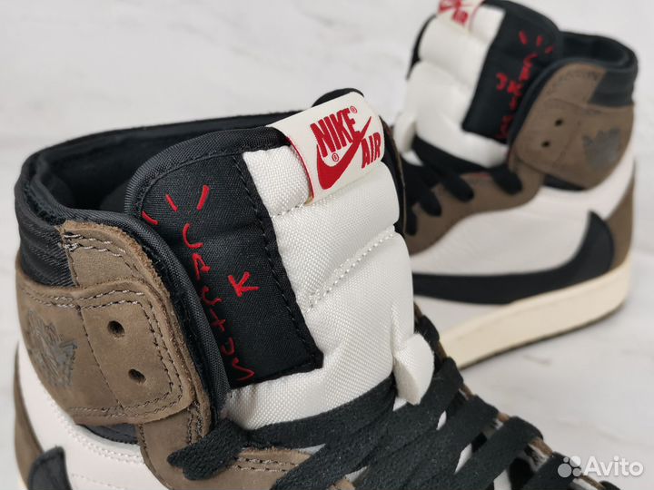 Кроссовки Nike Air Jordan 1 High х Travis Scott