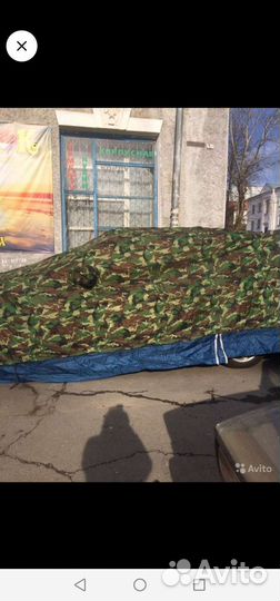 Чехол на авто зимний утепленный