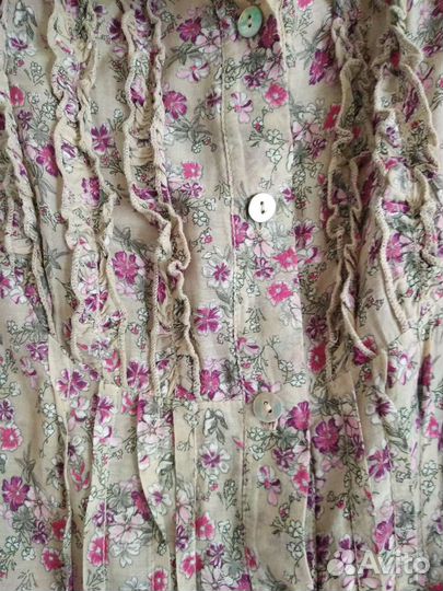 Женская одежда большого размера. Батист