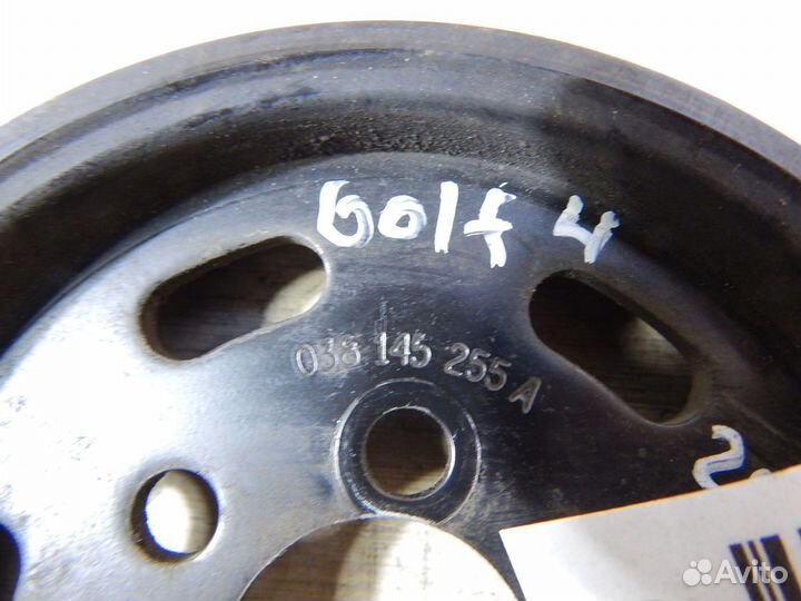 Шкив насоса гидроусилителя VAG 038145255A