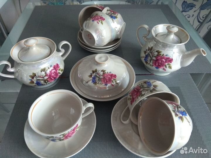 Чайный сервиз новый