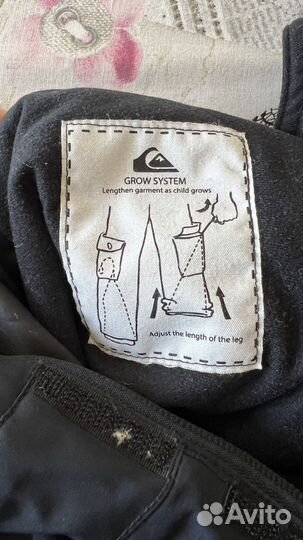 Сноубордические штаны Quicksilver детские