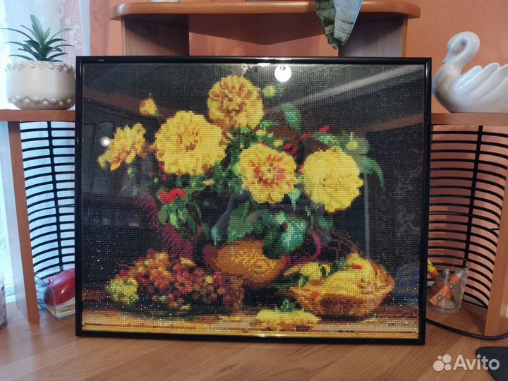 Алмазная мозаика готовая