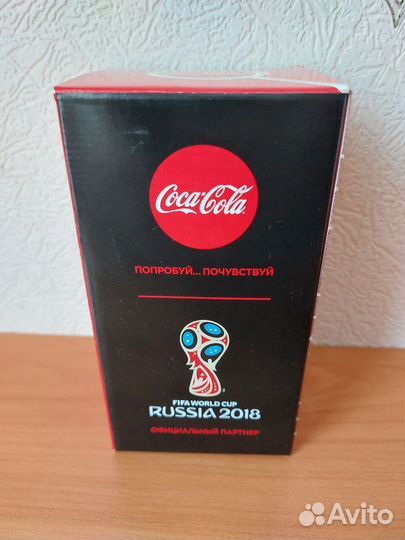 Стакан Coca Cola FIFA 2018