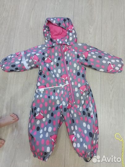 Комбинезон для девочки 74 (+6)