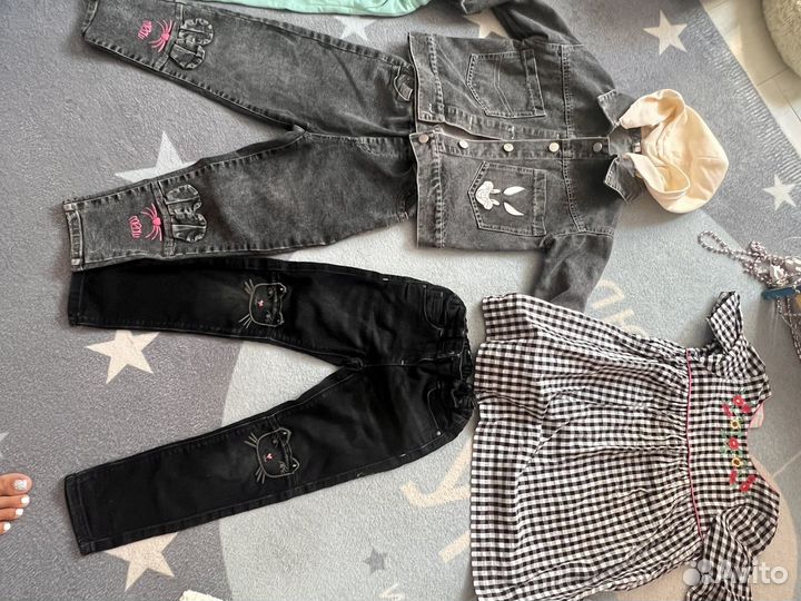 Вещи пакетом для девочки 4-5 лет