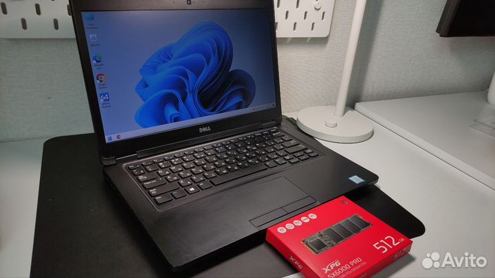 Dell Latitude 5480 (i5-7200u, 8Gb, SSD M2 512GB)