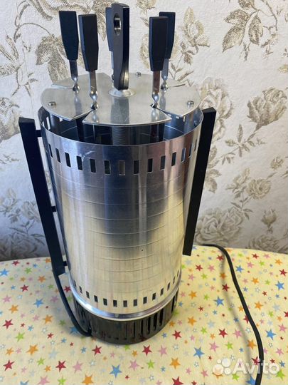 Электрошашлычница