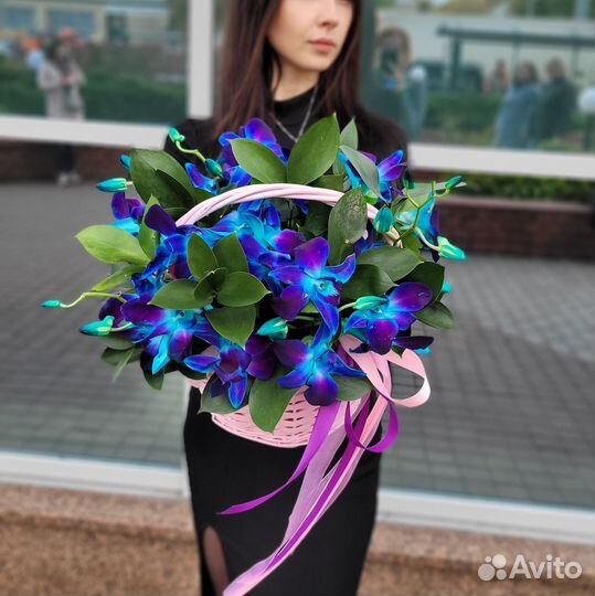 Звездные Букеты из Орхидей. Доставка/Самовывоз