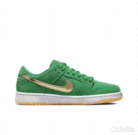 Кроссовки Nike Dunk SB Low Pro Shamrock