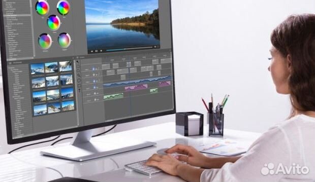 Видеомонтаж фильмов, роликов, клипов и слайд-шоу