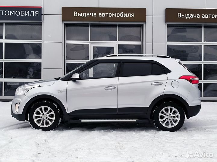 Hyundai Creta 1.6 МТ, 2016, 110 088 км