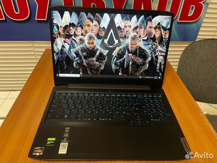 Мощнейший игровой ноутбук / 24gb / 12 ядер