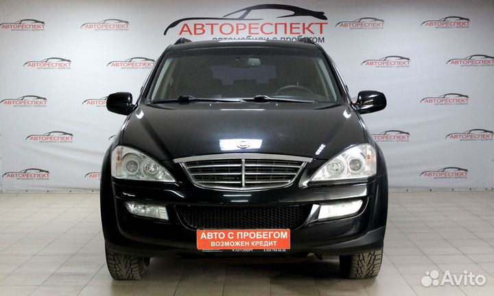 SsangYong Kyron 2.0 AT, 2011, 194 000 км