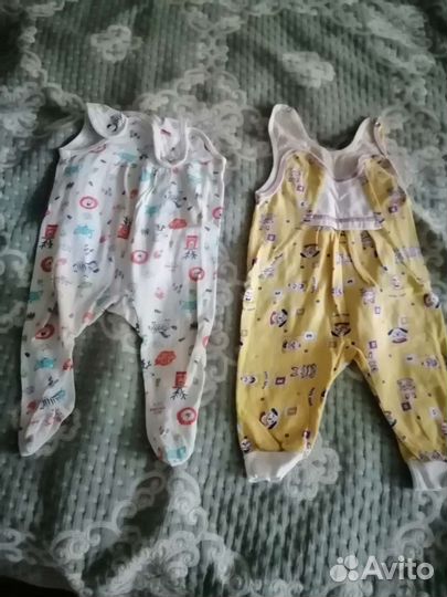 Вещи пакетом на девочку