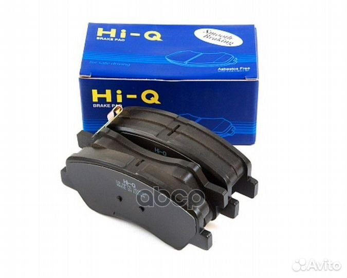 Колодки тормозные задние suzuki SX 4 13/vitara