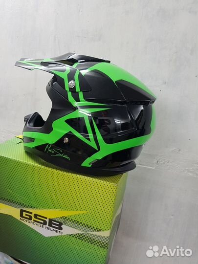 Мото шлем GSB