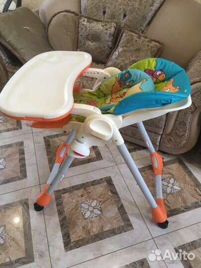 Стульчик для кормления chicco