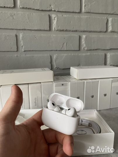 AirPods 2/3/Pro Lux/Premium блютуз наушники