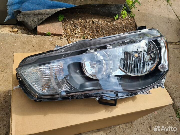 Фара левая mitsubishi lancer 10 новая