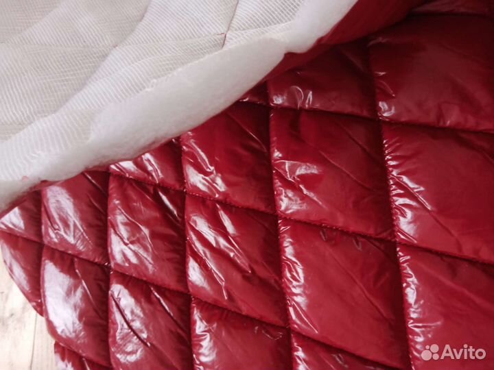 Ткань стёжка курточная