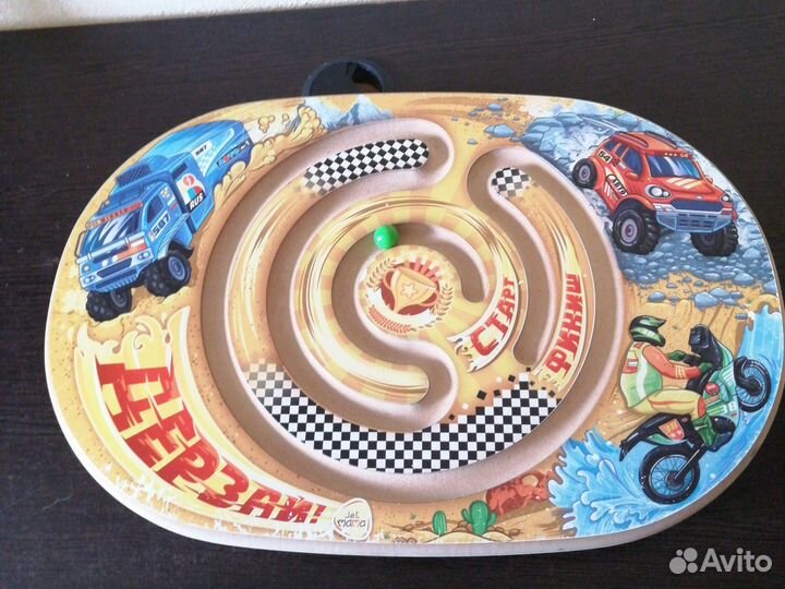 Балансир - лабиринт