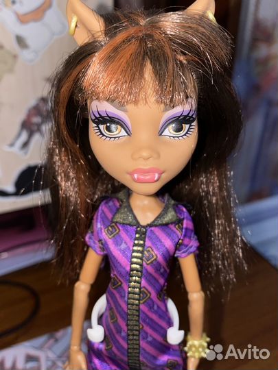 Кукла monster high