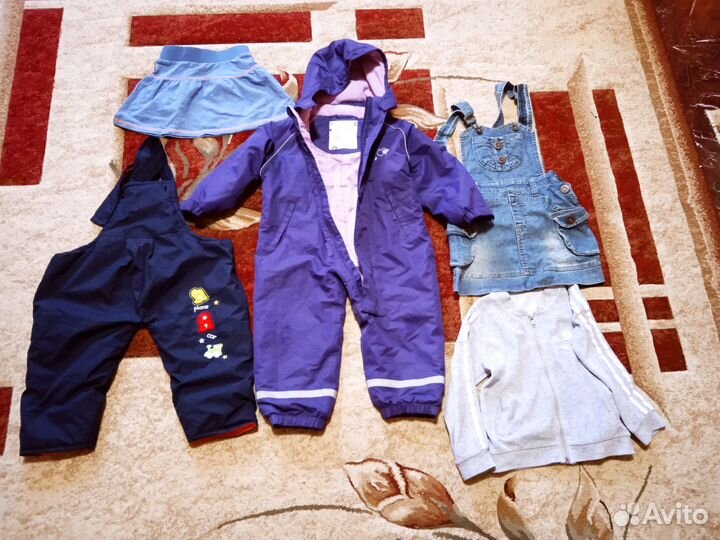 Детские вещи в отличном состоянии, цена за все