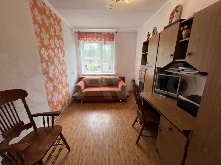 3-к. квартира, 60,5 м², 1/2 эт.